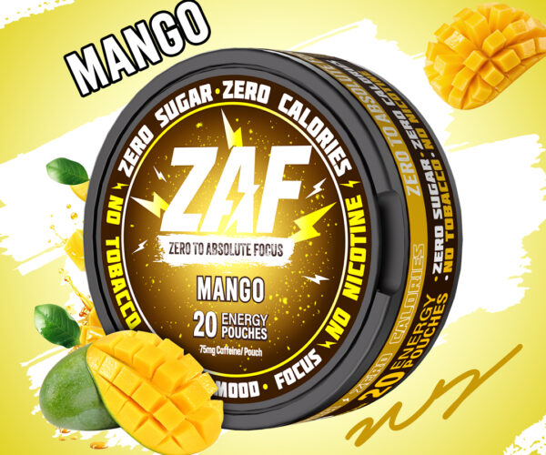 ZAF Caffeine Pouch - Mango