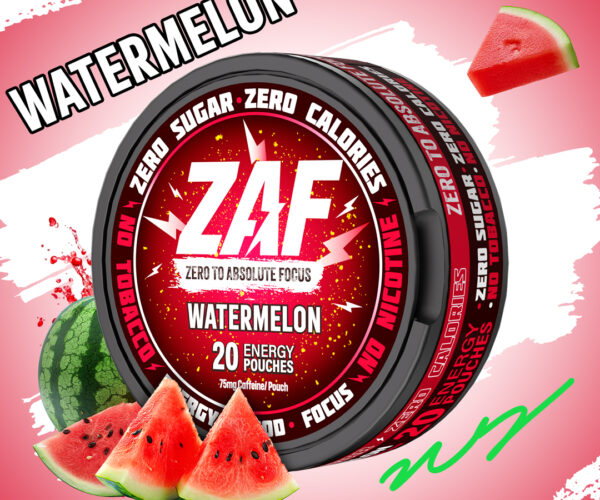 ZAF Caffeine Pouch - Watermelon